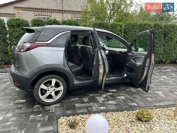 Авто Opel Crossland X 2017 № 8047655