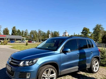 Авто Volkswagen Tiguan 2016 № 8047664