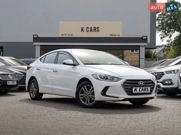 Авто Hyundai Elantra 2018 № 8047672