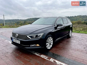 Авто Volkswagen Passat 2016 № 8047682
