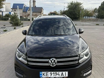 Авто Volkswagen Tiguan 2016 № 8047683