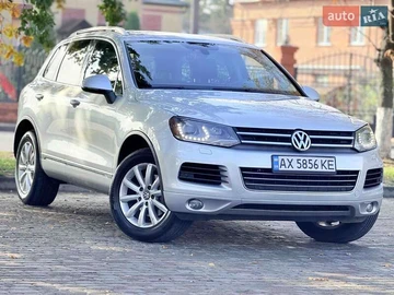 Авто Volkswagen Touareg 2012 № 8047685