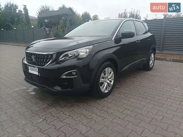 Авто Peugeot 3008 2017 № 8047883