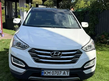 Авто Hyundai Santa Fe 2013 № 8047884