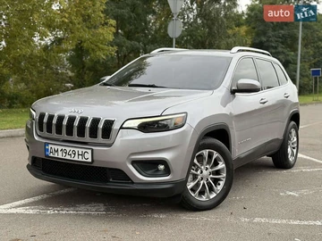 Авто Jeep Cherokee 2018 № 8047891