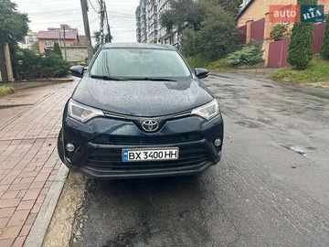 Авто Toyota Rav4 2017 № 8047931
