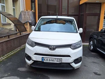 Авто Toyota Proace City Verso 2021 № 8047932