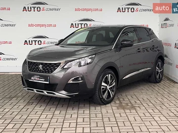 Авто Peugeot 3008 2020 № 8047936