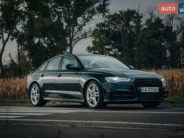 Авто Audi A6 2015 № 8047937