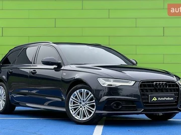 Авто Audi A6 2017 № 8047954