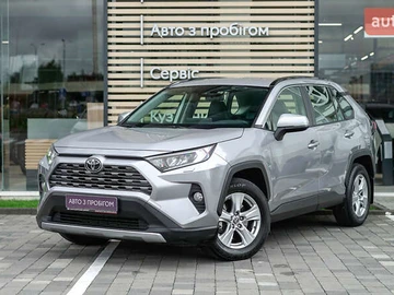 Авто Toyota Rav4 2021 № 8047959