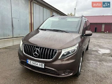 Авто Mercedes Vito 2017 № 8047962