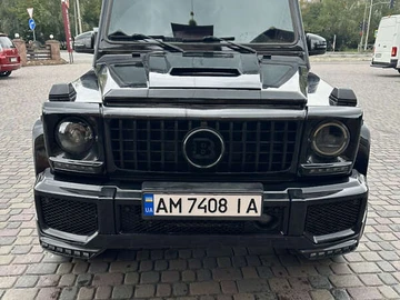 Авто Mercedes G-Class 2004 № 8047972