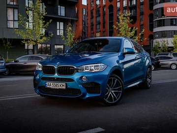 Авто BMW X6 2016 № 8047983