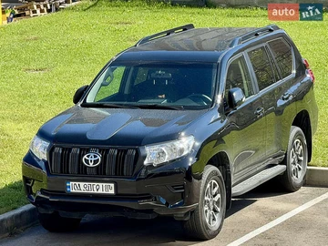 Авто Toyota Land Cruiser Prado 2020 № 8047984