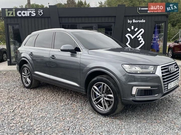 Авто Audi Q7 2018 № 8047986