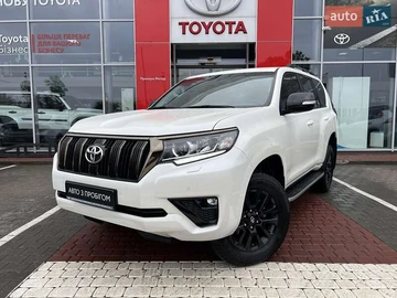 Авто Toyota Land Cruiser Prado 2022 № 8048101