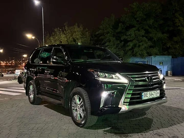 Авто Lexus Lx 2020 № 8048105