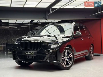 Авто BMW X7 2021 № 8048110