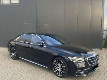 Авто Mercedes S-Class 2021 № 8048111