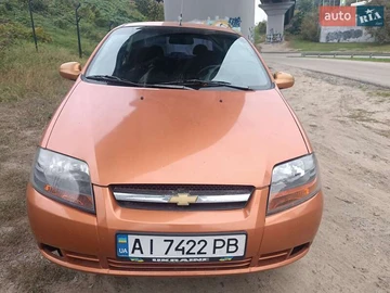 Авто Chevrolet Aveo 2006 № 8048120