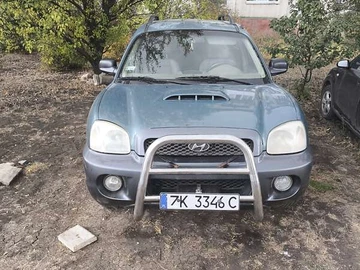 Авто Hyundai Santa Fe 2002 № 8048123