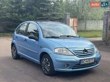 Авто Citroen C3 2003 № 8048133