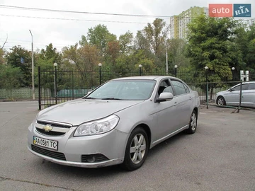 Авто Chevrolet Epica 2007 № 8048139