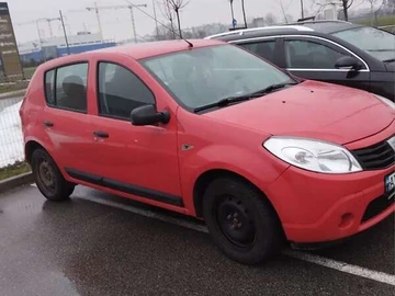 Авто Dacia Sandero 2010 № 8048155