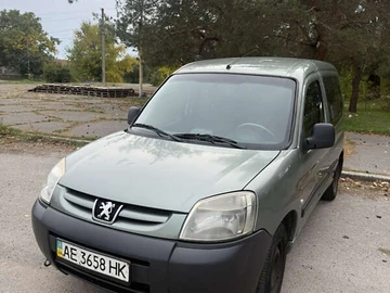 Авто Peugeot Partner 2007 № 8048179