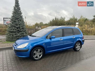 Авто Peugeot 307 2003 № 8048185