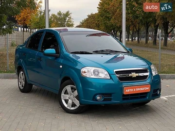 Авто Chevrolet Aveo 2008 № 8048192