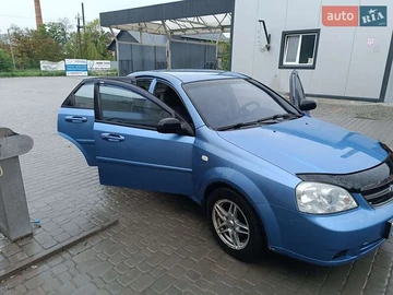 Авто Chevrolet Lacetti 2006 № 8048197