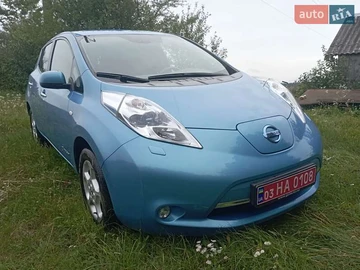 Авто Nissan Leaf 2012 № 8048212
