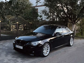Авто BMW 5 Series 2007 № 8048213