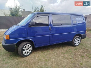 Авто Volkswagen Transporter 2002 № 8048219