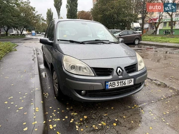 Авто Renault Megane Scenic 1996 № 8048221