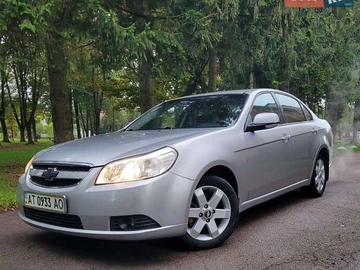 Авто Chevrolet Epica 2008 № 8048223