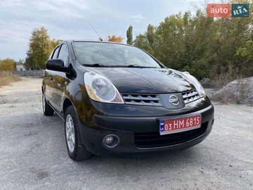 Авто Nissan Note 2006 № 8048233