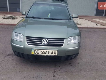 Авто Volkswagen Passat 2004 № 8048237