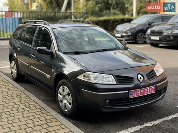 Авто Renault Megane 2006 № 8048239