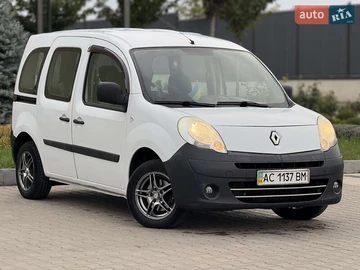 Авто Renault Kangoo 2010 № 8048242