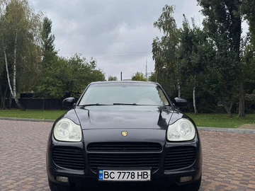 Авто Porsche Cayenne 2005 № 8048244