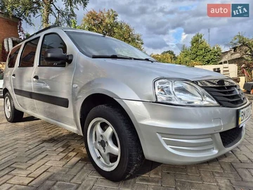 Авто Renault Logan Mcv 2010 № 8048258