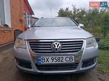Авто Volkswagen Passat 2008 № 8048266