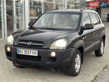 Авто Hyundai Tucson 2004 № 8048277