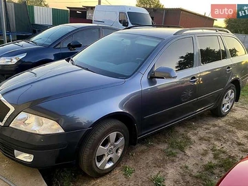 Авто Skoda Octavia 2007 № 8048280