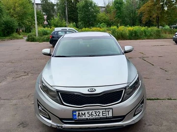 Авто KIA K5 2014 № 8048281
