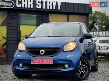 Авто smart Eq Forfour 2017 № 8048302