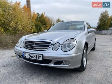 Авто Mercedes E-Class 2004 № 8048309